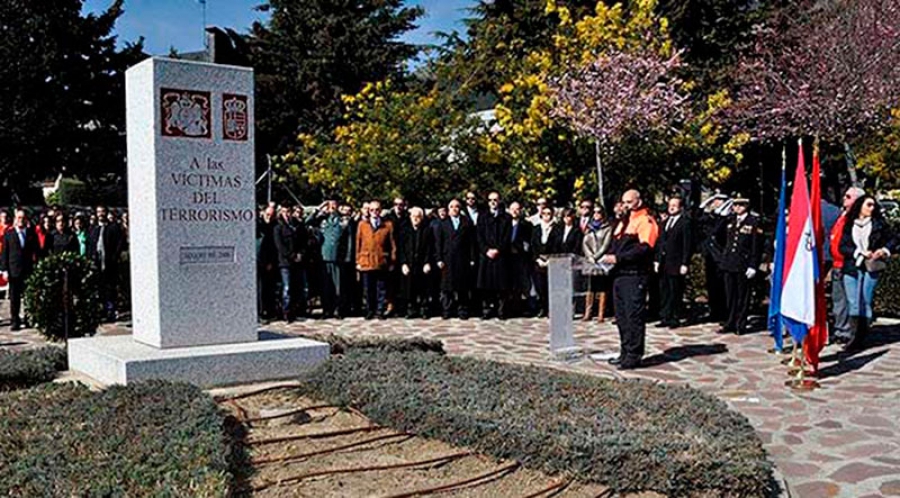 El Escorial | El municipio no se celebrará el acto de Homenaje a las Víctimas del Terrorismo