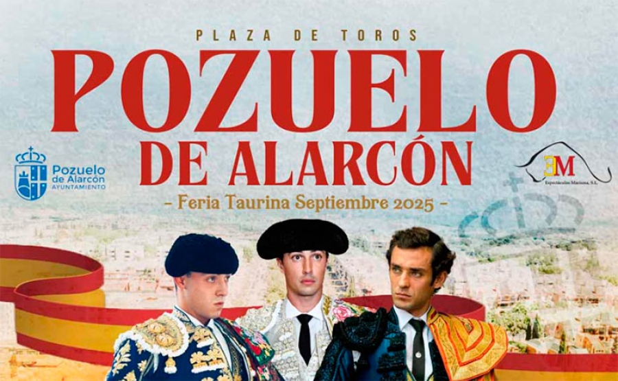 Pozuelo de Alarcón | Francisco José Espada, Álvaro Burdiel y Alejandro Chicharro en la monumental corrida de toros de Pozuelo de Alarcón