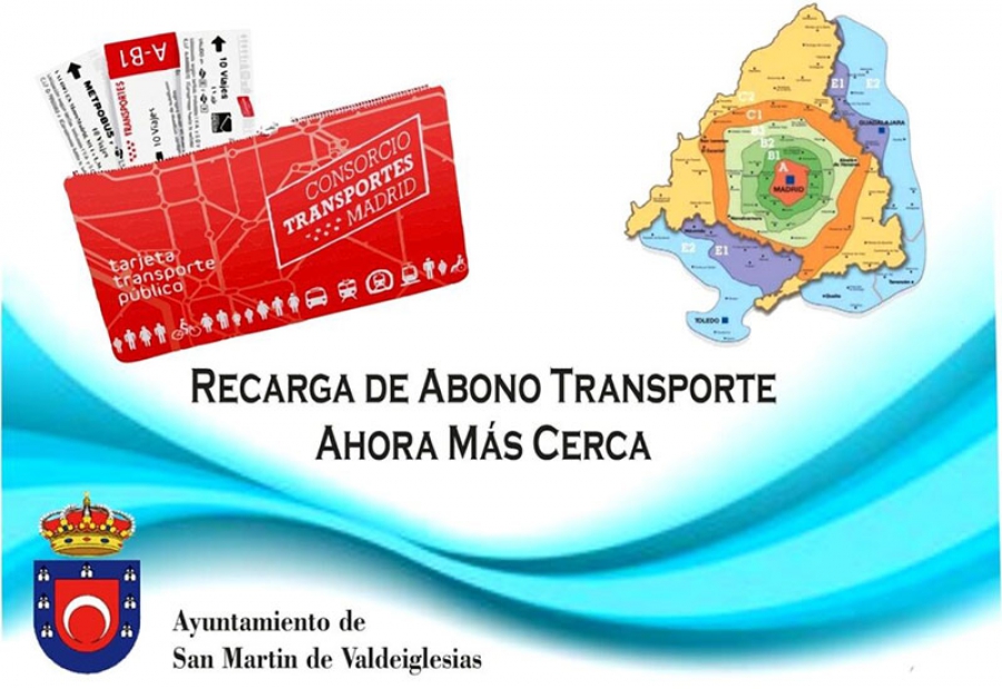 San Martín de Valdeiglesias | E Ayuntamiento instala un cajero para facilitar la recarga del abono transportes