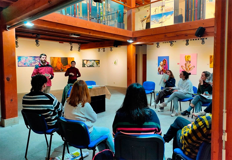 Becerril de la Sierra | Estudiantes internacionales de la URJC exploran la innovación turística en el destino Sierra de Guadarrama