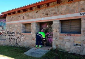 Collado Villalba | El Ayuntamiento lanza una nueva Campaña de concienciación ciudadana para luchar contra los grafitis que afean la ciudad