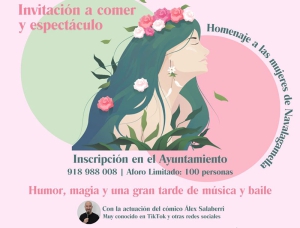 Navalagamella | Comida homenaje a las mujeres en Navalagamella