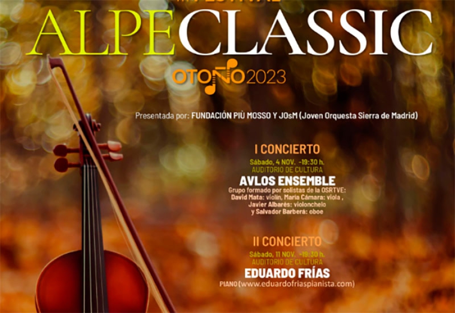 Alpedrete | III Festival de música clásica Alpeclassic