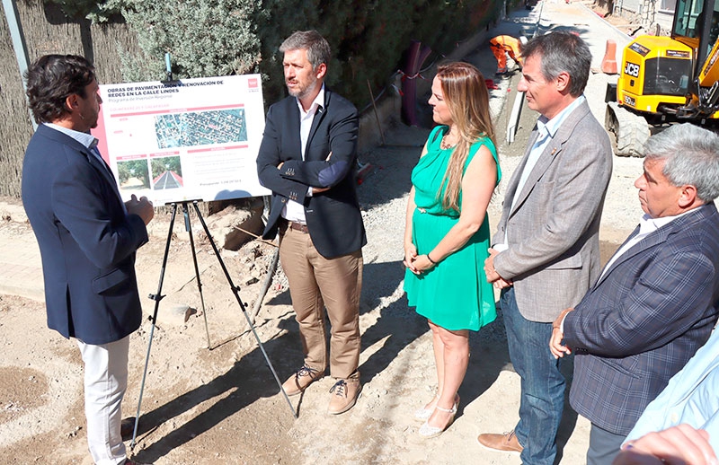 Galapagar | 1,4 millones para la remodelación integral de la calle Las Lindes