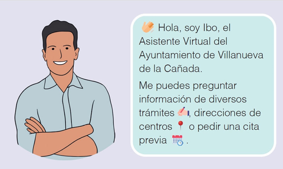 Villanueva de la Cañada | En marcha el nuevo asistente virtual del Ayuntamiento