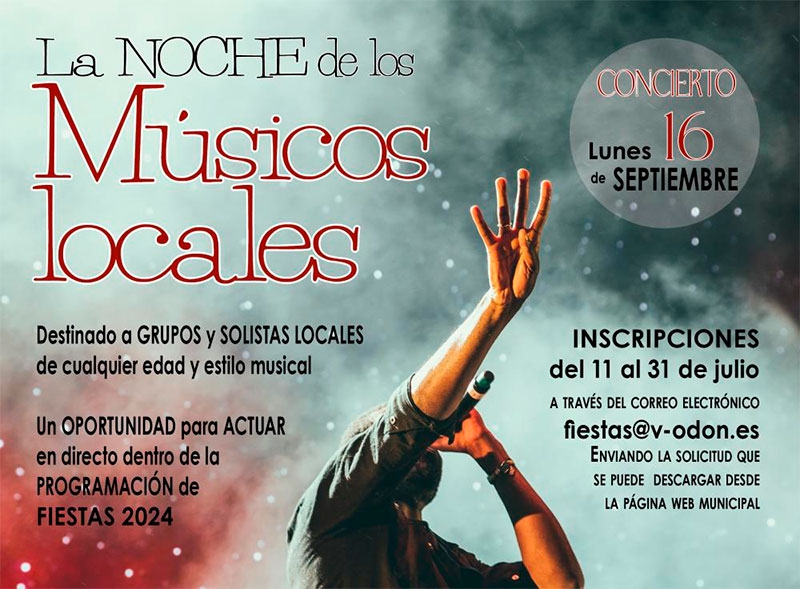 Villaviciosa de Odón | El Ayuntamiento convoca a los músicos locales para participar en un concierto el 16 de septiembre