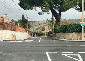 Aldea del Fresno | Finalizada la primera fase de asfaltado en Los Llanos, en febrero comenzará la segunda fase