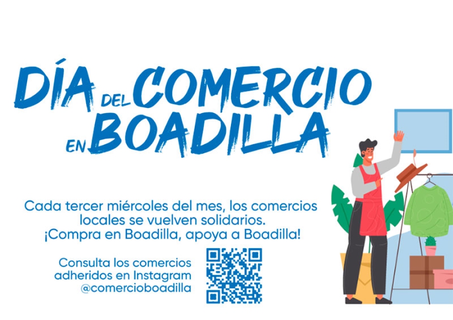 Boadilla del Monte |  Los comercios apoyarán a las asociaciones de acción social de Boadilla en el Día del Comercio
