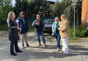 Hoyo de Manzanares | El Ayuntamiento de Hoyo de Manzanares avanza en el plan de asfaltado de las calles del municipio