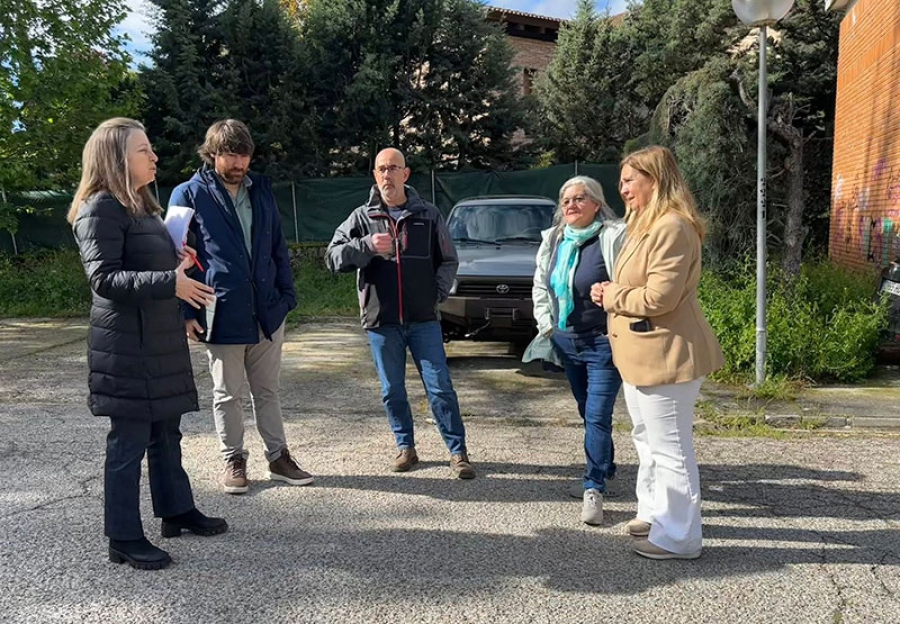 Hoyo de Manzanares | El Ayuntamiento de Hoyo de Manzanares avanza en el plan de asfaltado de las calles del municipio