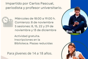 El Escorial | La Concejañia de Educación lanza el Taller «Hablar en público y debate para adolescentes»