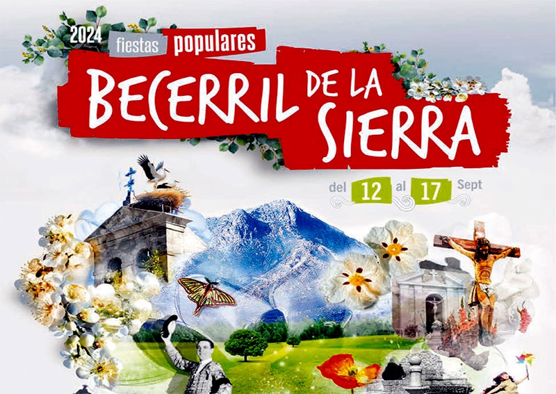 Becerril de la Sierra | Becerril en Fiestas celebra el Santo Cristo del Buen Consejo 2024