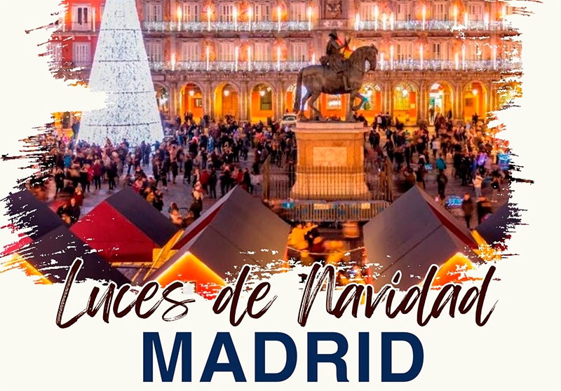 Becerril de la Sierra | Visita a Madrid para disfrutar de su iluminación navideña