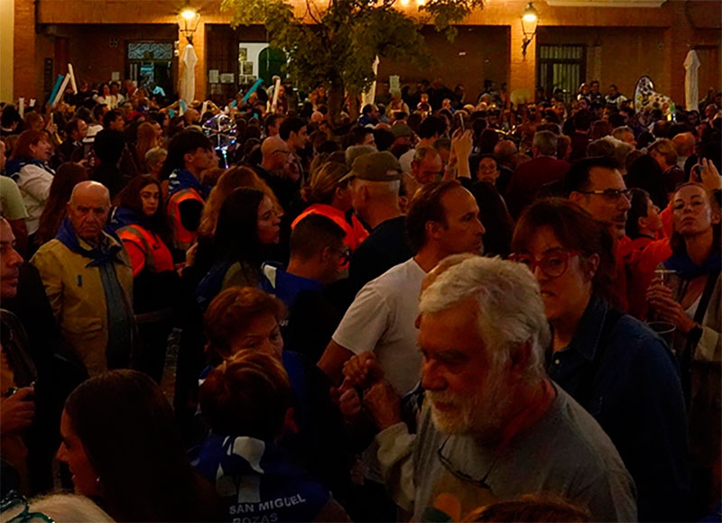 Las Rozas | Cierran con éxito las Fiestas de San Miguel 2025