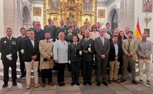 Los Molinos | Día de la Patrona de la Guardia Civil en Los Molinos