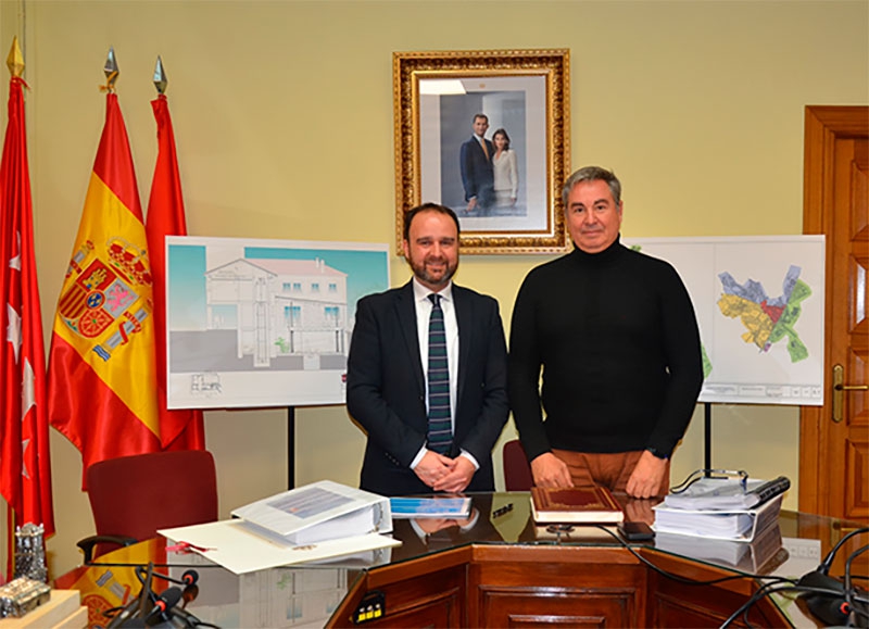 Guadarrama | El viceconsejero de Presidencia y Administración Local visita Guadarrama para impulsar los proyectos incluidos en el PIR