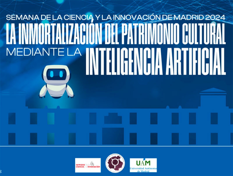 Boadilla del Monte | Boadilla acoge en la Semana de la Ciencia y la Innovación una jornada sobre patrimonio cultural e IA