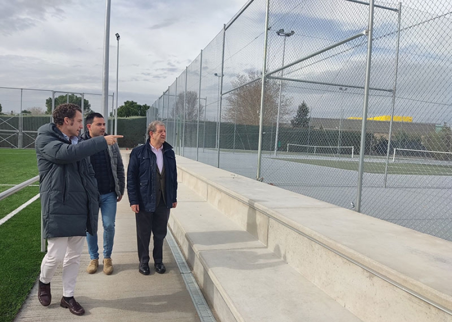 Villanueva de la Cañada | Avanzan a buen ritmo las obras de mejora en el Polideportivo Santiago Apóstol