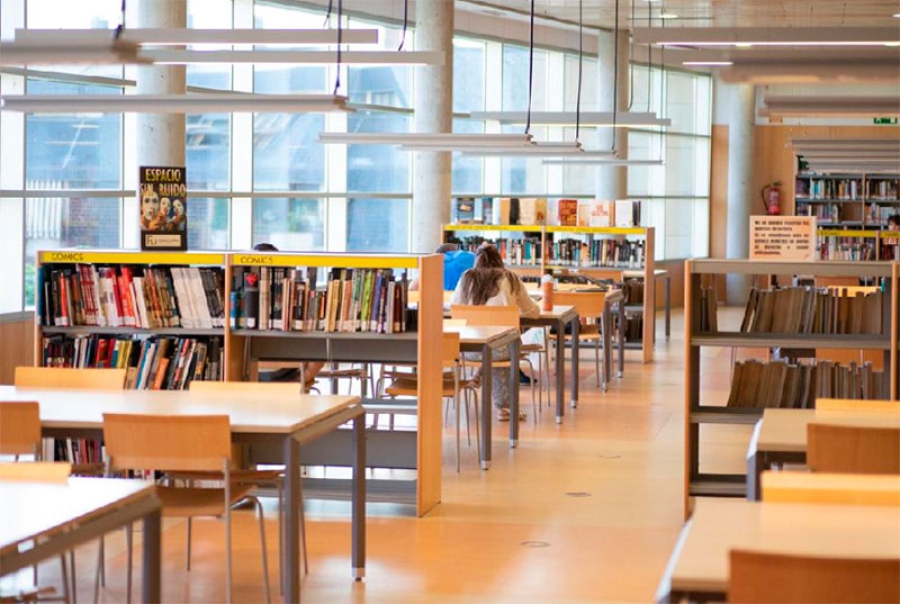 Majadahonda | La Biblioteca Municipal amplía su horario para que los estudiantes de Majadahonda preparen sus exámenes