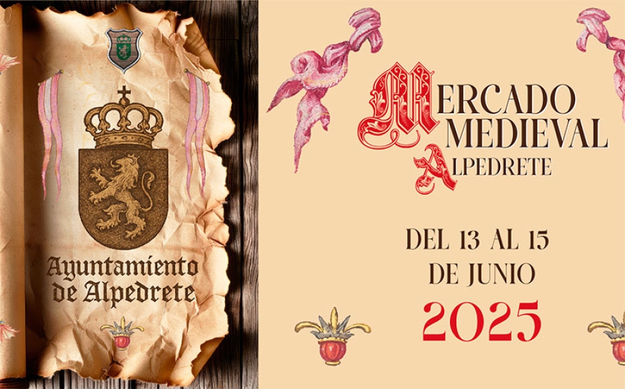 Alpedrete | El Mercado Medieval regresa a Alpedrete del 13 al 15 de junio