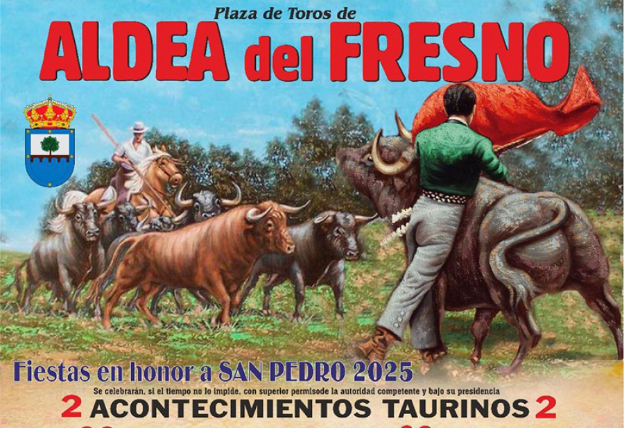 Aldea del Fresno | Aldea del Fresno celebra sus Fiestas Patronales en honor a San Pedro con actividades para todas las edades