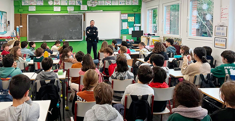 Torrelodones | Torrelodones inicia el programa de Educación vial para estudiantes de Primaria