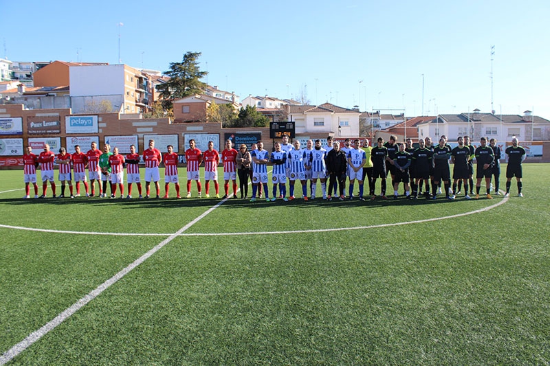 Navalcarnero | Partido benéfico Todos con Valencia con “famosos” solidarios