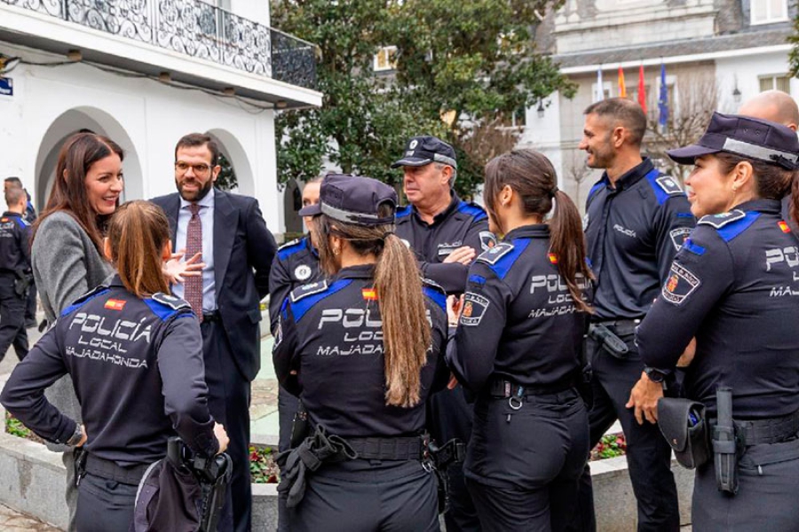 Majadahonda | 20 nuevos agentes se incorporan a la Policía Local de Majadahonda