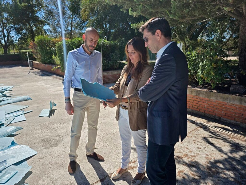 Valdemorillo | Ya en marcha las obras de remodelación de la piscina de verano del Polideportivo Municipal de la Dehesa