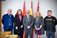 Chapinería | Visita del Delegado de Gobierno en la Comunidad de Madrid a Chapinería