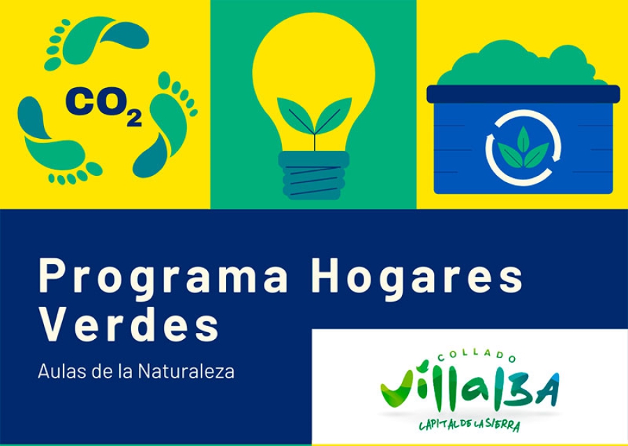 Collado Villalba | Programa Hogares Verdes: una nueva iniciativa municipal para minimizar el impacto ambiental