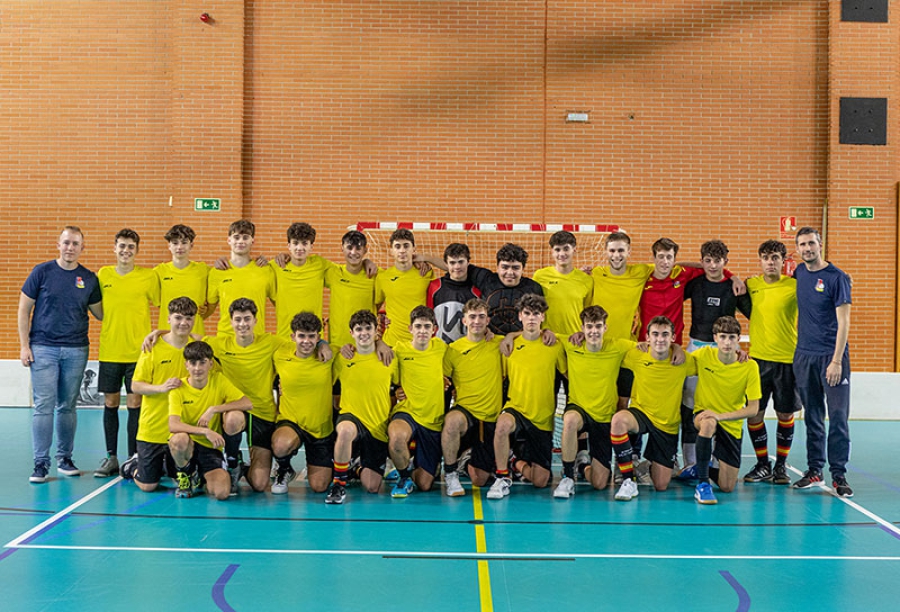 Guadarrama | El Floorball vuelve este fin de semana a Guadarrama con el Europower Challenge Men U19
