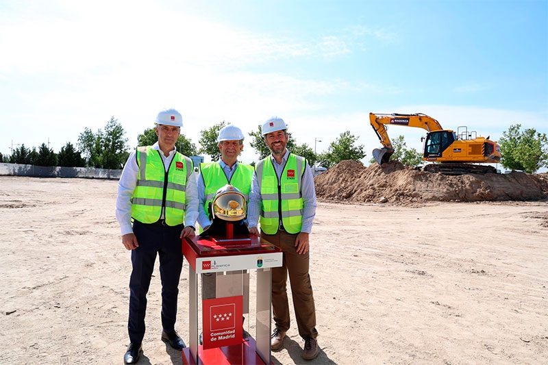 Villanueva de la Cañada | Visita a las obras del Parque de Bomberos de Villanueva de la Cañada