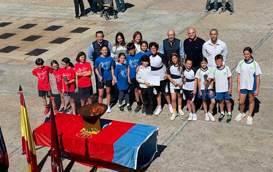 Moralzarzal | Más de 800 deportistas en las XII Olimpiadas Escolares de Moralzarzal, del 6 al 9 de mayo de 2025
