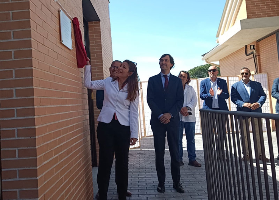 San Martín de Valdeiglesias | Inaugurado el Crematorio de San Martín de Valdeiglesias