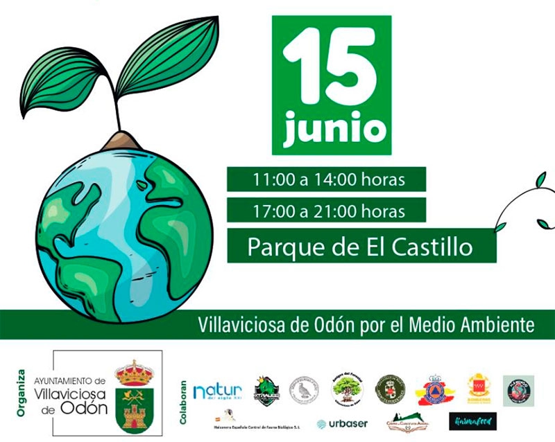 Villaviciosa de Odón |  I Feria de Medio Ambiente con múltiples actividades para todos los públicos
