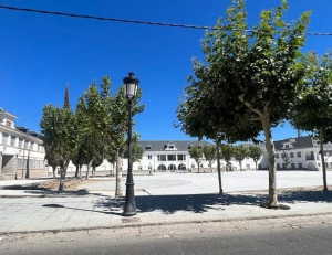 Los Molinos | Finalizan las obras de la nueva Plaza en el antiguo colegio