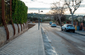 Boadilla del Monte | Continúa la renovación del acerado en las urbanizaciones históricas