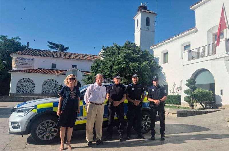 Villanueva de la Cañada | Nuevo vehículo de la Policía Local