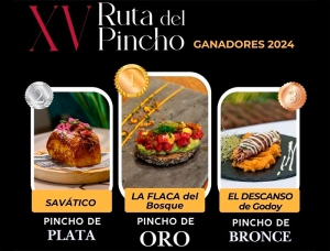 Villaviciosa de Odón | El restaurante La Flaca del Bosque gana la XV edición de la Ruta del Pincho de Villaviciosa de Odón