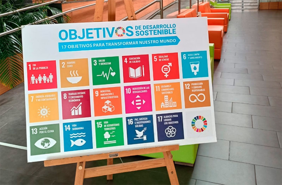 Galapagar | Exposición cedida por la Universidad Complutense sobre Sostenibilidad