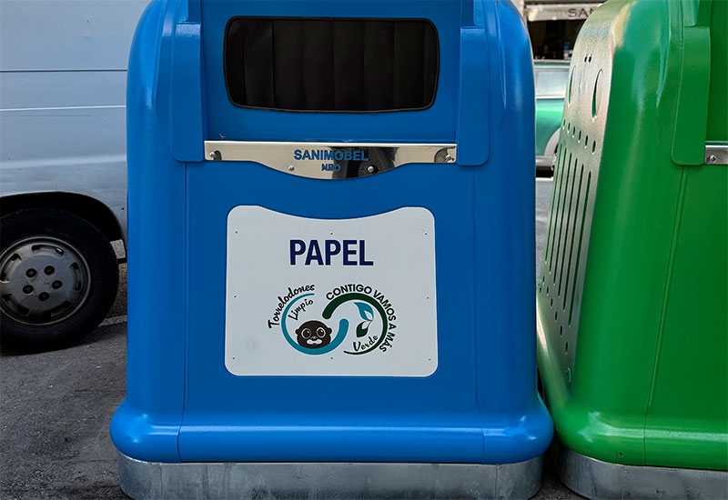 Torrelodones | El Ayuntamiento de Torrelodones se hará cargo de la recogida de papel y cartón