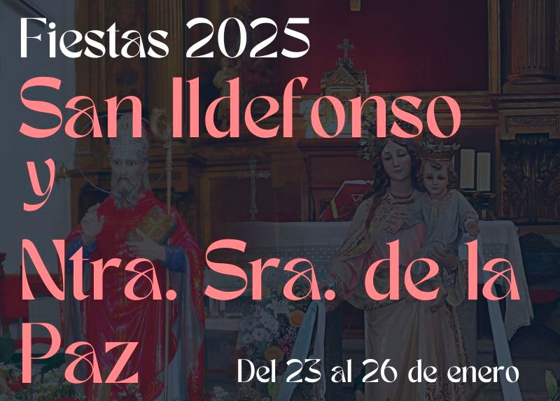 Collado Mediano | Fiestas en honor a San Ildefonso y Nuestra Señora de la Paz 2025