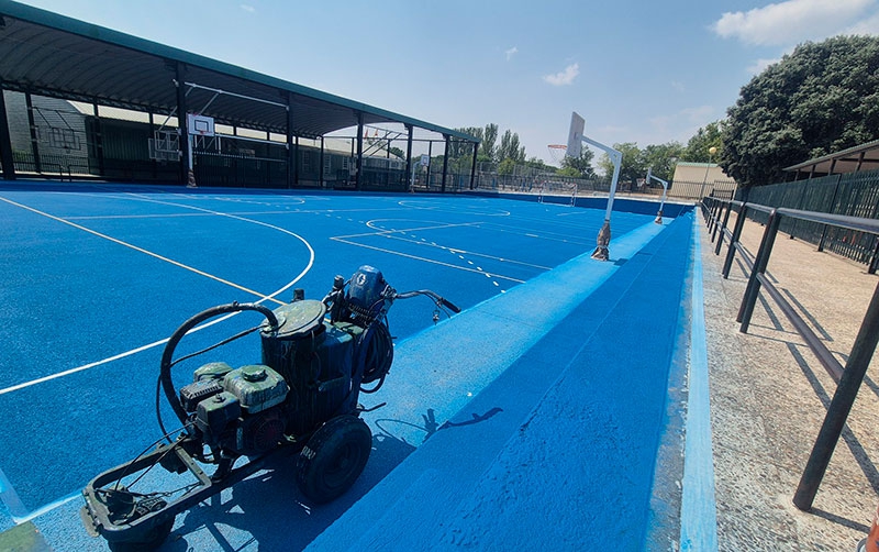Villanueva de la Cañada | El Ayuntamiento destina alrededor de 50.000 euros a obras de mantenimiento en los colegios públicos