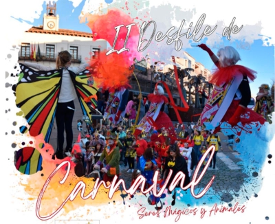 Villaviciosa de Odón | 26 de febrero, desfile de Carnaval de Villaviciosa de Odón