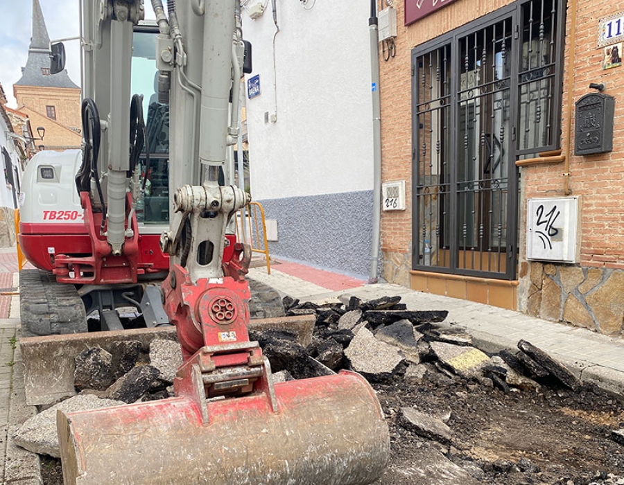 Sevilla la Nueva | Sevilla la Nueva inicia las obras de remodelación del Casco Urbano – Fase IV