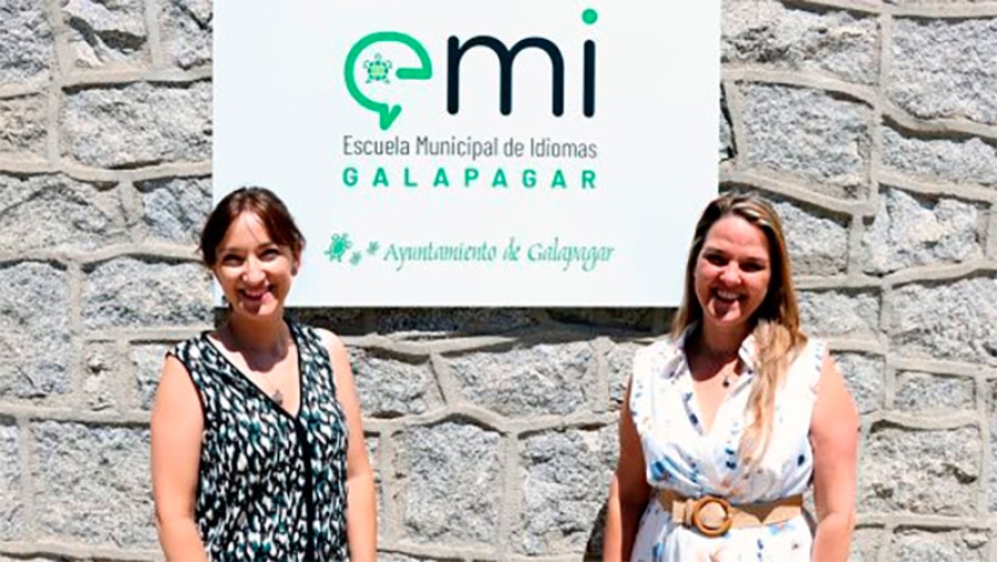 Galapagar | 2 grupos de alumnos estrenan el curso intensivo de verano de la escuela de idiomas de Galapagar