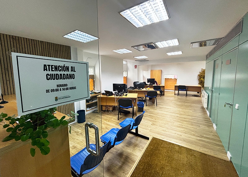 Collado Mediano | Collado Mediano mejora su servicio de atención al ciudadano con un nuevo espacio más amplio y accesible