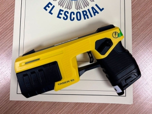 El Escorial | El Escorial invierte en seguridad: la Policía Local incorpora dispositivos TASER 10