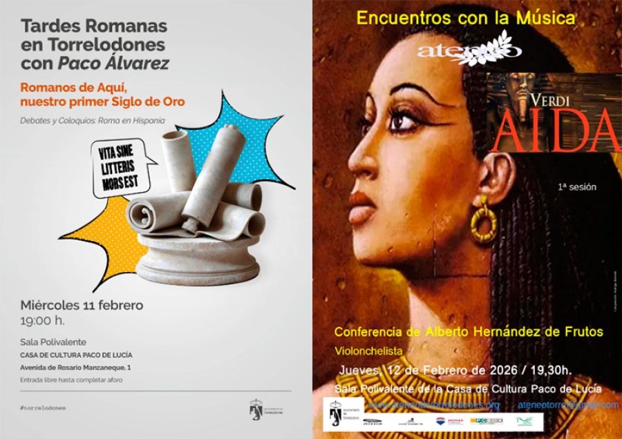 Torrelodones | La ópera I Love Puccini y una nueva entrega del XIII Ciclo Grandes Conciertos encabezan esta semana cultural